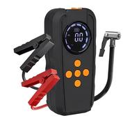 Démarreur de Batterie Auto, Compresseur d'Air et Lampe LED 6000mAh 14.8V