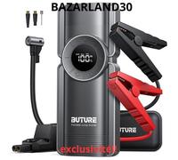 Démarreur de batterie - BAZARLAND30 - Booster de batterie-Compresseur d'air - 2500A - 20000mAh - 150PSI