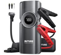 Démarreur de batterie - Booster de batterie-Compresseur d'air - 2500A - 20000mAh - 150PSI