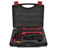 Démarreur de Batterie de Voiture 1000A, Boîte de Saut Portable avec Rapide 4USB, Lampe de Poche LED pour Moteurs à et (Prise UE 110-250V)