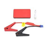 Démarreur de Batterie de Voiture, Banque Portative de Puissance de Chargeur de Batterie de Démarreur de Saut de Voiture 12V 8000Mah, Pack Batterie de Démarrage pour Moteur à Essence 3.0L(Rouge)