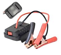 Démarreur De Batterie De Voiture - Démarreur Automatique Haute Puissance, Convertisseur De Batterie À Clé Électrique | Booster De Véhicule Compact À Chargement Pratique, Booster Automobile Avec Double