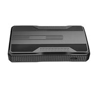 Démarreur de batterie de voiture portable 12 v 20 000 mAh - Booster de batterie de voiture avec câbles de démarrage intelligents, chargeur de banque d'alimentation intégré, lampe LED d'urgence