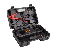 Démarreur de batterie portable,démarreur de voiture portable - Chargeur portable à lumière LED, bloc d'alimentation de démarrage 12 V | Booster de batterie de voiture léger et précis, batterie de déma