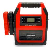 Démarreur de Batterie Portable pour Voiture, 12 V-24 V, 2000 A, avec Batterie de Secours 46800 mAh, Modes éclairage, clignotement et SOS.