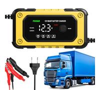 Démarreur de Batterie Portable pour Voiture,Booster de Batterie Portable avec Écran LCD - Écran LCD 12V Puissant pour Véhicules, Moto, Camion - Utilisation Extérieure, Garage et Urgence Routière