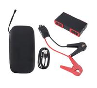 Démarreur de Batterie Portable Puissant 99 800 mAh, Bloc d'alimentation d'urgence avec Lampe Torche SOS pour Voitures, SUV, Motos, urgences extérieures