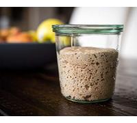 Démarreur de levain de San Francisco certifié biologique vivant de 46 ans - Testé en laboratoire UKAS avec instructions imprimées de Kombuchaorganic®