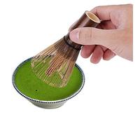 Démarreur de Matcha traditionnel, multifonctionnel à 80 dents, Chasen Matcha en bambou, fouet fait à la main, outil de brosse en poudre de thé vert pour la cérémonie du thé Matcha