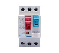 Démarreur de moteur à courant alternatif NS2-25 220V-390V, interrupteur thermique, dispositif de protection du moteur, bouton de bouton(0.4-0.63A)