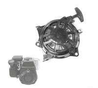 Démarreur De Moteur De Tondeuse à Gazon De Rechange Lanceur à Traction pour Honda 28400Z0M801 GCV135 GCV160 GCV190 GC135 GC160 28400-Z0M-80 (Noir)