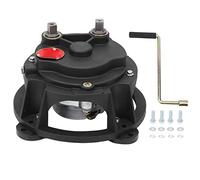 Démarreur de Moteur Diesel à Manivelle, Démarreur de Remplacement Portable Multifonctionnel CQML-18 Type de Démarreur sans Traction/démarreur Manuel pour Moteur Diesel Micro-Tiller 173F.178F.186F.190F