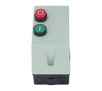 Démarreur de moteur électrique magnétique IP55 Interrupteur de commande de démarrage de moteur étanche monophasé 220 230 V