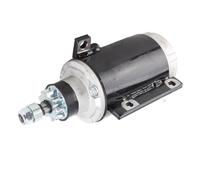 Démarreur de moteur hors-bord 0586279 Démarrage rapide 9 dents de remplacement pour moteur hors-bord Evinrude Johnson 40HP 50HP Alliage métallique haute performance 12V Rotation