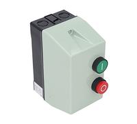 Démarreur de Moteur triphasé, LE1D09M7 Démarreur de Moteur électrique Magnétique IP55 Interrupteur de Commande de Démarrage de Moteur étanche monophasé 220 230V triphasé, Commandes