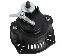 Démarreur de Moteur Vertical pour Générateurs 170F 178F 186F 195F, Système de Refroidissement par Air, Compatible avec Microfraiseuses et Cultivateurs, avec Manivelle