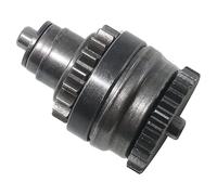 Démarreur de Moto Bendix adapté for KTM 300 200 250 HBERG TE250 TE300 XC XC-W EXC EXC-E Six 55140026000 55140026100 pièces de Moteur (Color : 18 28T 55140026300)