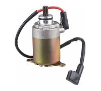 Démarreur De Moto pour GY6 125cc 150cc Compatible avec Les Karts Quads Scooters Cyclomoteurs Buggys Quads Et 4 Roues Pièces Moteur Démarreur avec Câble