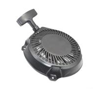 Démarreur de motoculteur 6,5 HP pour Craftsman modèle 917.293482, assemblage de démarrage à tirette en plastique noir, pièce de rechange à ajustement direct pour moteurs de cultivateur de jardin