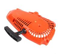Démarreur de rechange pour moteur de tronçonneuse 2500 25CC utilisé avec des accessoires de brosse et des outils électriques de jardin