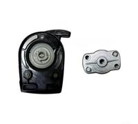 Démarreur de rechange pour moteurs Honda GX35 avec configuration de poulie de démarrage 140F pour outils électriques d'extérieur