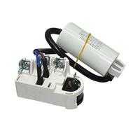 Démarreur de réfrigérateur/400-450V 2.5/3/ 4/ 5UF, condensateur for compresseur, remplacement du relais de protection contre la surcharge et la surchauffe(2.5UF Capacitor Set)