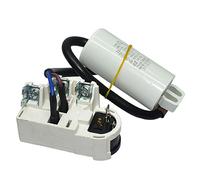 Démarreur de réfrigérateur/condensateur 400-450V 2.5/ 3/ 4/ 5UF pour compresseur Haier/Frestec, remplacement du relais de protection contre la surchauffe et les surcharges 5UF Capacitor