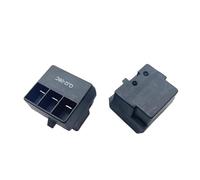 Démarreur de réfrigérateur QJ2-08C, compatible avec Haier, Homa, relais de protection contre les surcharges du compresseur, 3 inserts