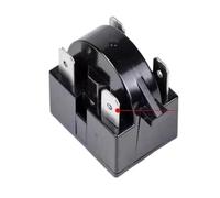 Démarreur de réfrigérateur, relais de démarrage PTC de réfrigérateur 1/2/3/4 broches, protection contre les surcharges du compresseur 12 ohms, 15 ohms, 22 ohms, 33 ohms(4pin 33 ohm)