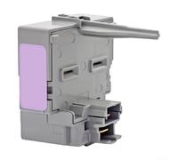 Démarreur de réfrigérateur WR08X22874, relais de démarrage du compresseur avec protection contre les surcharges, compatible avec les réfrigérateurs GE & pour hotpoint, remplacement direct pour 4454642