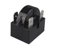 Démarreur de relais de compresseur de remplacement QP2-15C, 1 pièce, accessoires universels for réfrigérateur, trois Inserts 15 Ohm