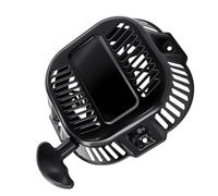 Démarreur de retraite en métal pour moteurs de 459 cc - Distance des trous adjacents - Mécanisme de retour rapide - Démarreur standard avec ressort torsadé renforcé