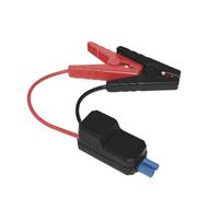 Démarreur de saut de batterie de voiture - Pack d'alimentation de l'arrêt automatique 650A - Appareil fiable pour raviver les batteries de véhicules morts en cas d'urgence, équipement routier pour les
