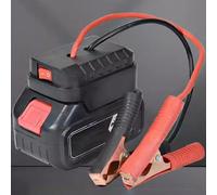 Démarreur de saut de batterie de voiture Portable, boîte de saut, convertisseur de batterie au Lithium, bloc d'alimentation Compact pour le démarrage de véhicule d'urgence Black