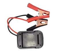 Démarreur de saut de voiture - Démarreur de saut de batterie de voiture | Boîte portable pour batterie | Booster de lithium avec câbles | Pack de cuivre charge rapide booster automobile avec double U