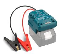 Démarreur de Saut de Voiture pour Makita 18V Batterie Booster de Batterie de Voiture Portable, démarreur de Saut 12V, Adaptateur d'entrée, câble de Booster de Voiture