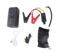 Démarreur de Saut Portable avec compresseur à air Compact Batterie de Voiture puissante Jumper Starter 8000mAh gonflage des pneus 150PSI Affichage LED