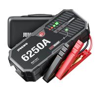 Démarreur de saut Portable pour voiture 6000A, batterie externe 12V, chargeur de batterie automatique, dispositif de démarrage 6000A JUMP STARTER