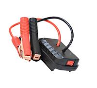 Démarreur De Saut Voiture À Haute Efficacité Source d'alimentation Démarreur Saut Automobile pour Les Voyageurs Longue Distance Et Les Amateurs Plein Air Dispositif Protection Contre