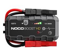 Démarreur De Secours Auto 2000A Portable Professionnel Starter NOCO Booster 12V
