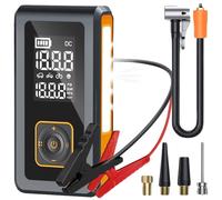 Démarreur de secours, compresseur, pompe, démarreur de batterie externe, lampe t