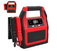 Démarreur de Secours Portable, Batterie Externe pour démarrage de véhicules, idéal pour Le démarrage d'urgence des Voitures, camions et véhicules Utilitaires Lourds.