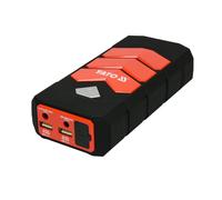 Yato Appareil d'aide au démarrage YT-83081 – lampe intégrée, chargeur et adaptateur allume-cigare