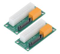 Démarreur de synchronisation à Double Alimentation, Interface SATA vers Adaptateur PSU 24 Broches, Carte Relais pour Carte Graphique BTC Miner, Disque Dur, Paquet de 2
