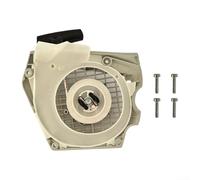 Démarreur de tronçonneuse 1147-080-2101 compatible avec les modèles MS500i MS500-R avec unité de démarrage et matériel pour un remplacement facile (A)