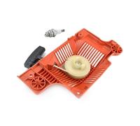 Démarreur de tronçonneuse, poignée de rembobinage, pièce de réparation de démarrage de Moteur à Essence, adapté aux modèles 50, 51, 55, Vente directe d'usine