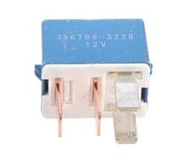 Démarreur de ventilateur de compresseur AC de relais automobile à 4 lames | 156700-3220 12V 40A 4 broches Micro relais ventilateur automobile démarreur de compresseur AC