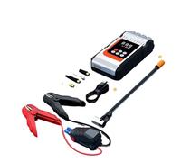 Démarreur de Voiture 150 PSI, compresseur d'air, Batterie Externe 21 800 mAh, Dispositif de démarrage 5 000 A, gonfleur de pneus numérique 12 V