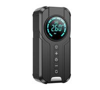 Démarreur de Voiture 2 en 1, Batterie Externe de Secours Portable, Pompe à air 12 V, Chargeur de Batterie Multifonctionnel avec Affichage numérique