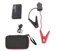 Démarreur de Voiture 600A 8000mAh Batterie de Voiture Portable avec lumière LED SOS POS pour Moteurs à Essence 5L 2L USB USB C pour Voitures camions Motos SUV